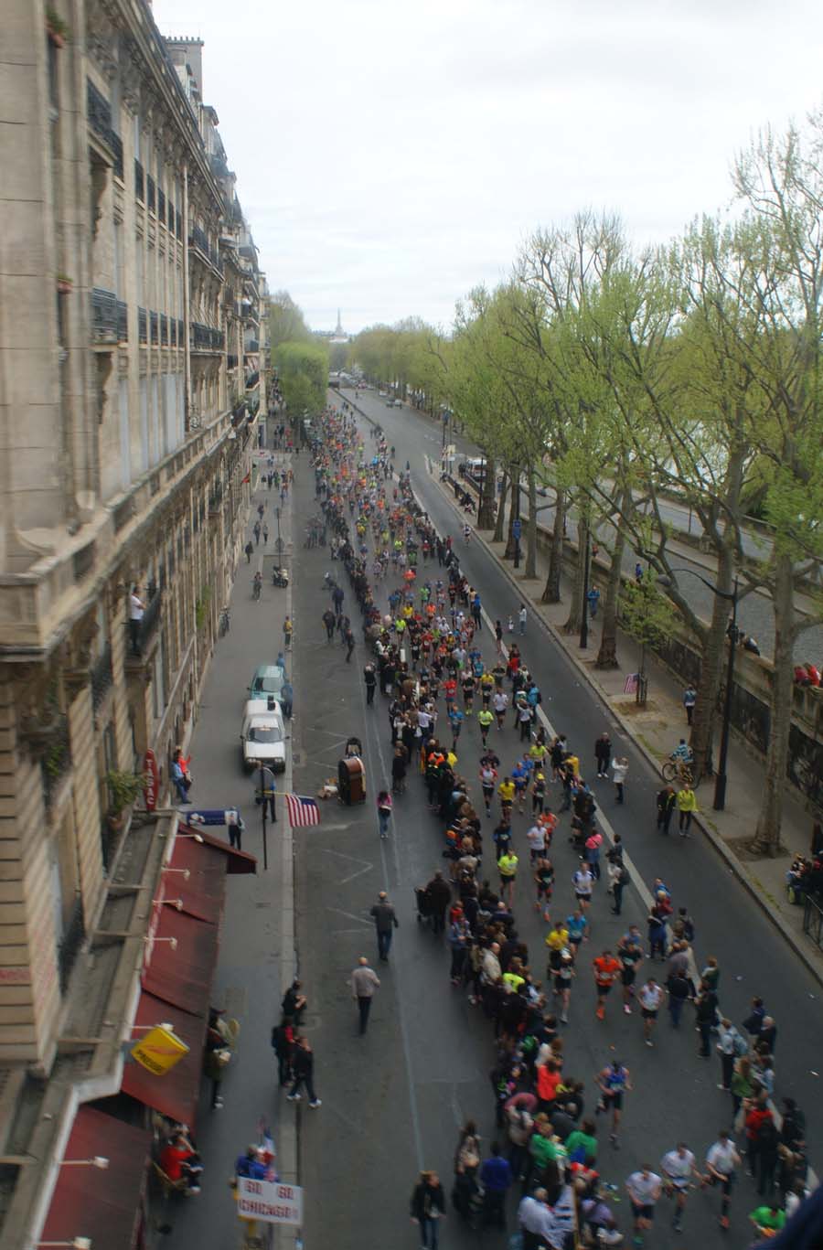 maraton paryski Paryż