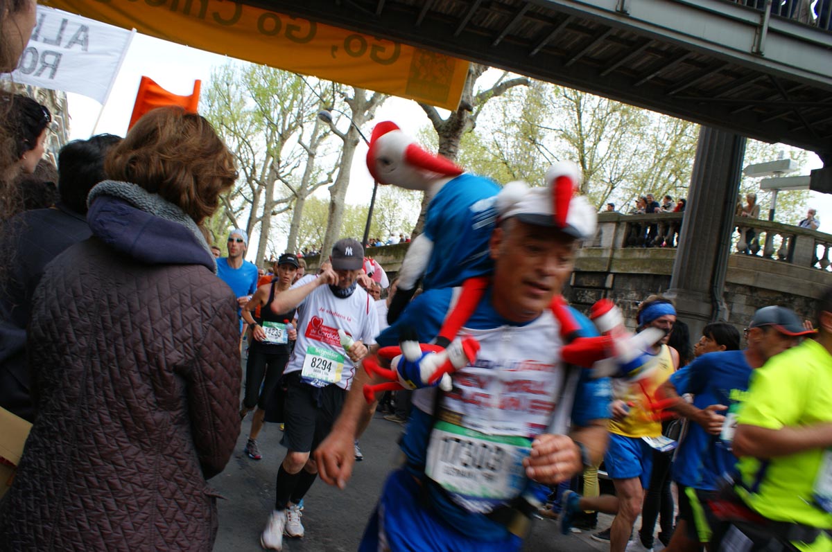 maraton paryski Paryż
