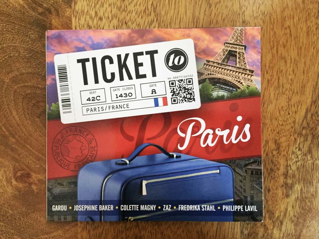 ticket to paris