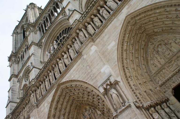 katedra Notre Dame Paryż