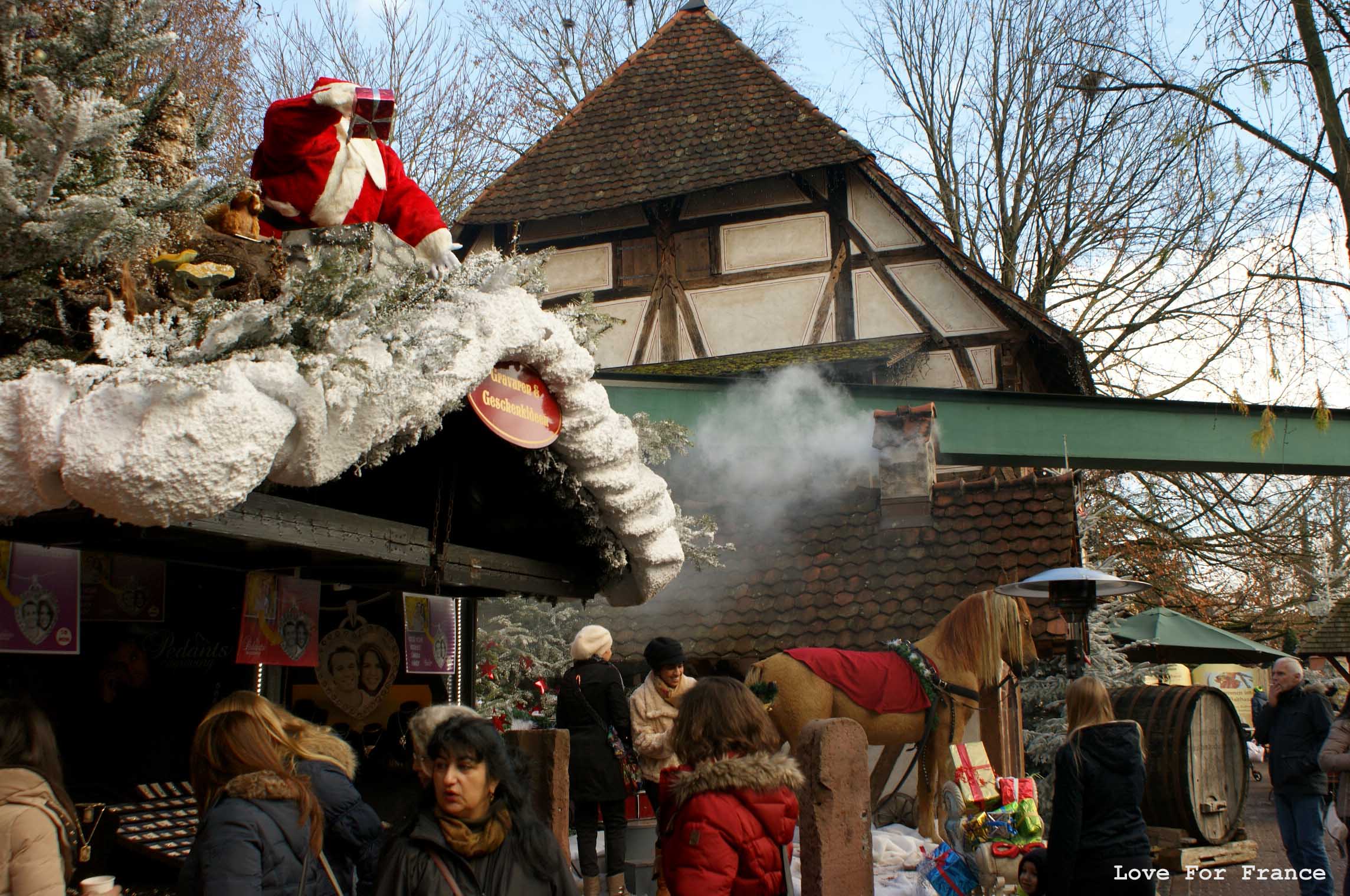 Marché de Noël w Bazyli i Rust