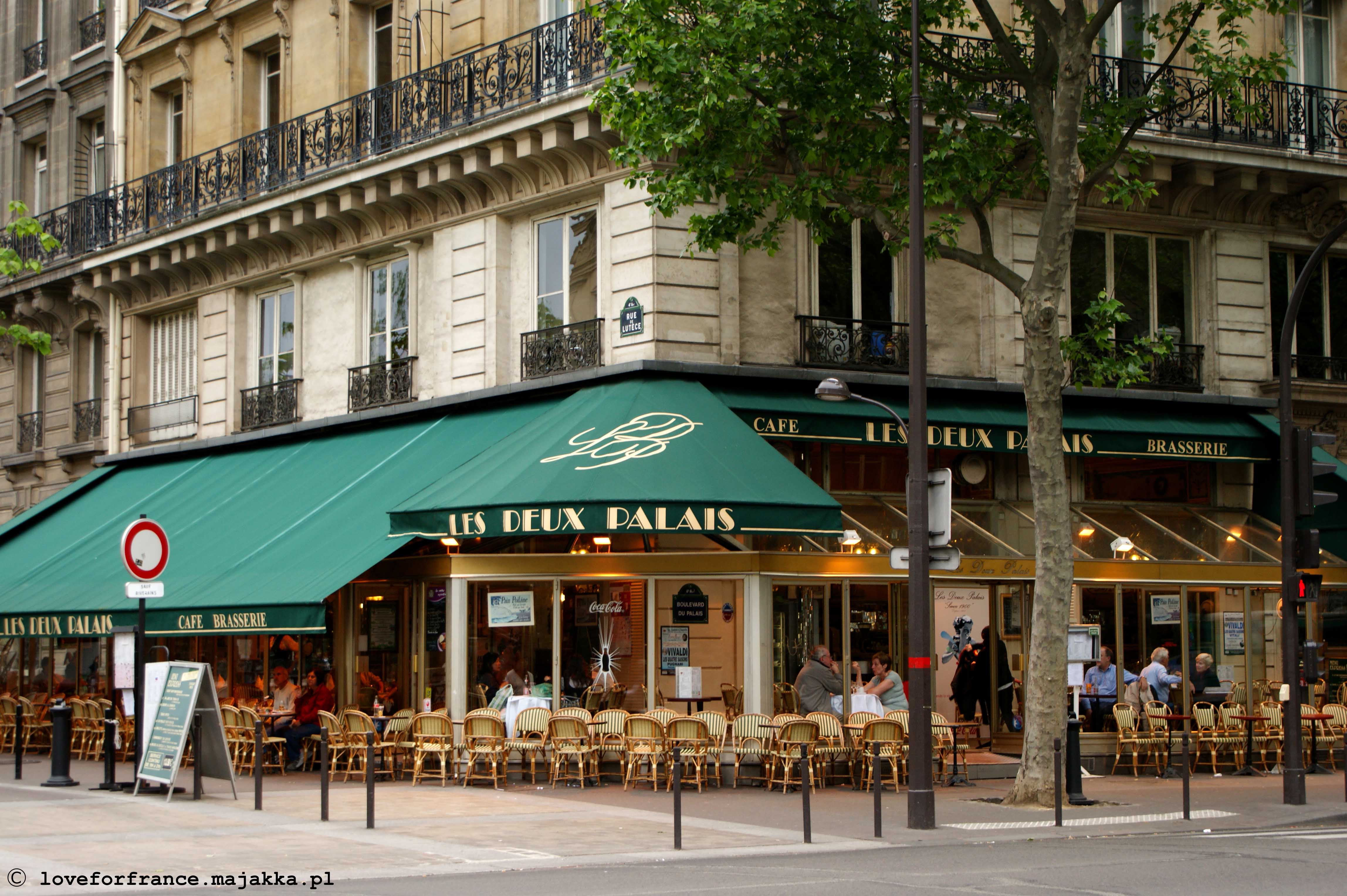 Najlepsze kawiarnie w Paryżu