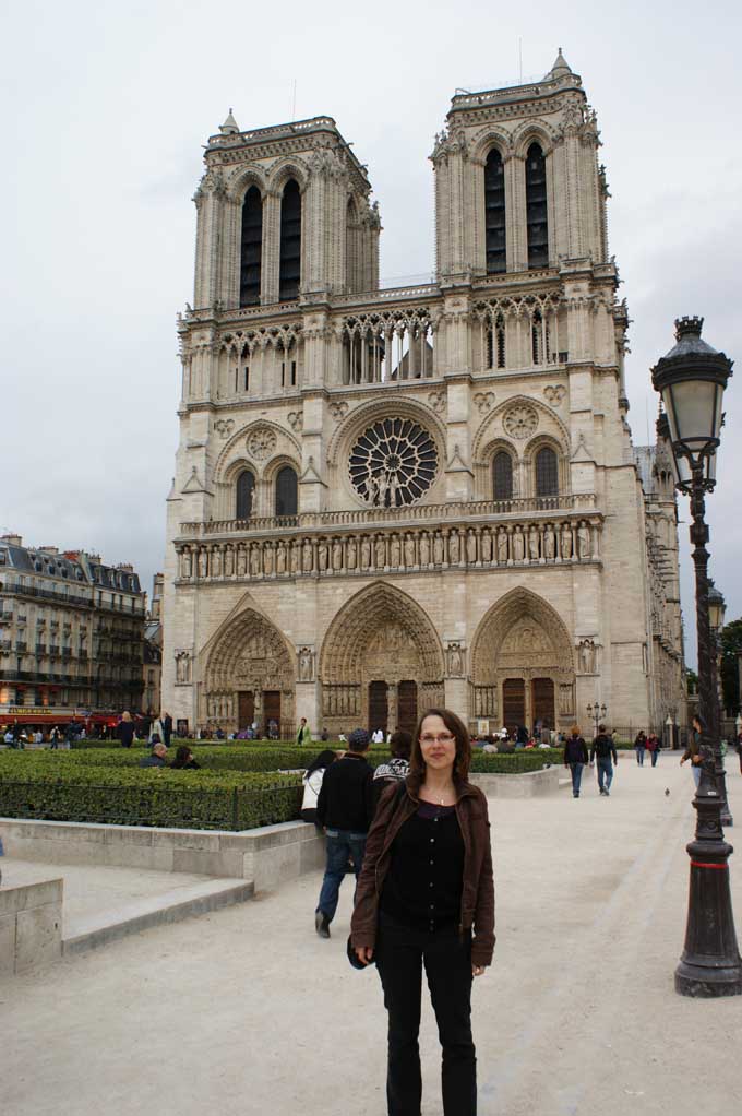 katedra Notre-Dame Paryż