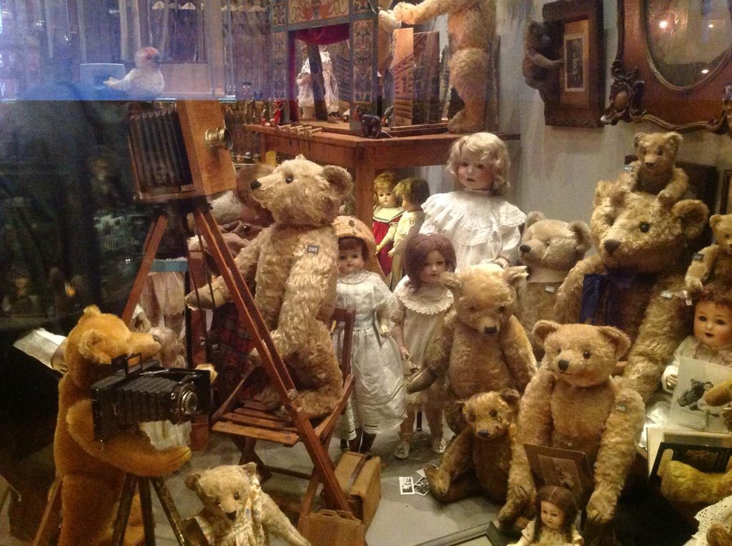 Muzeum zabawek Bazylea