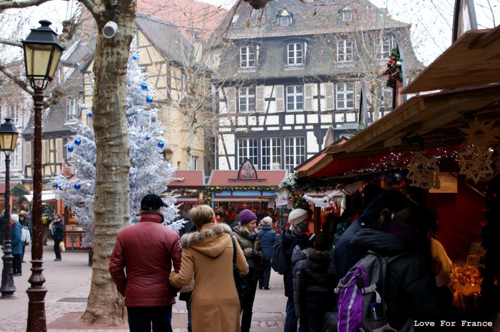 zwiedzanie Colmar w trakcie jarmarków bożonarodzeniowych
