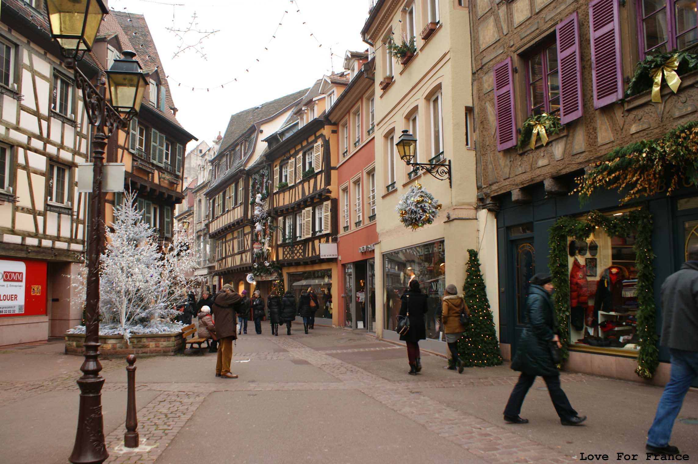 Marché de Noël w Colmar