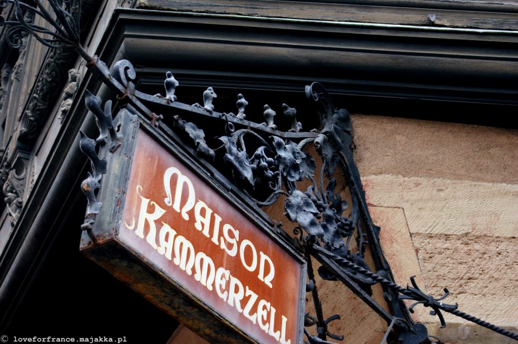 maison kammerzell strasbourg alzacja restauracja