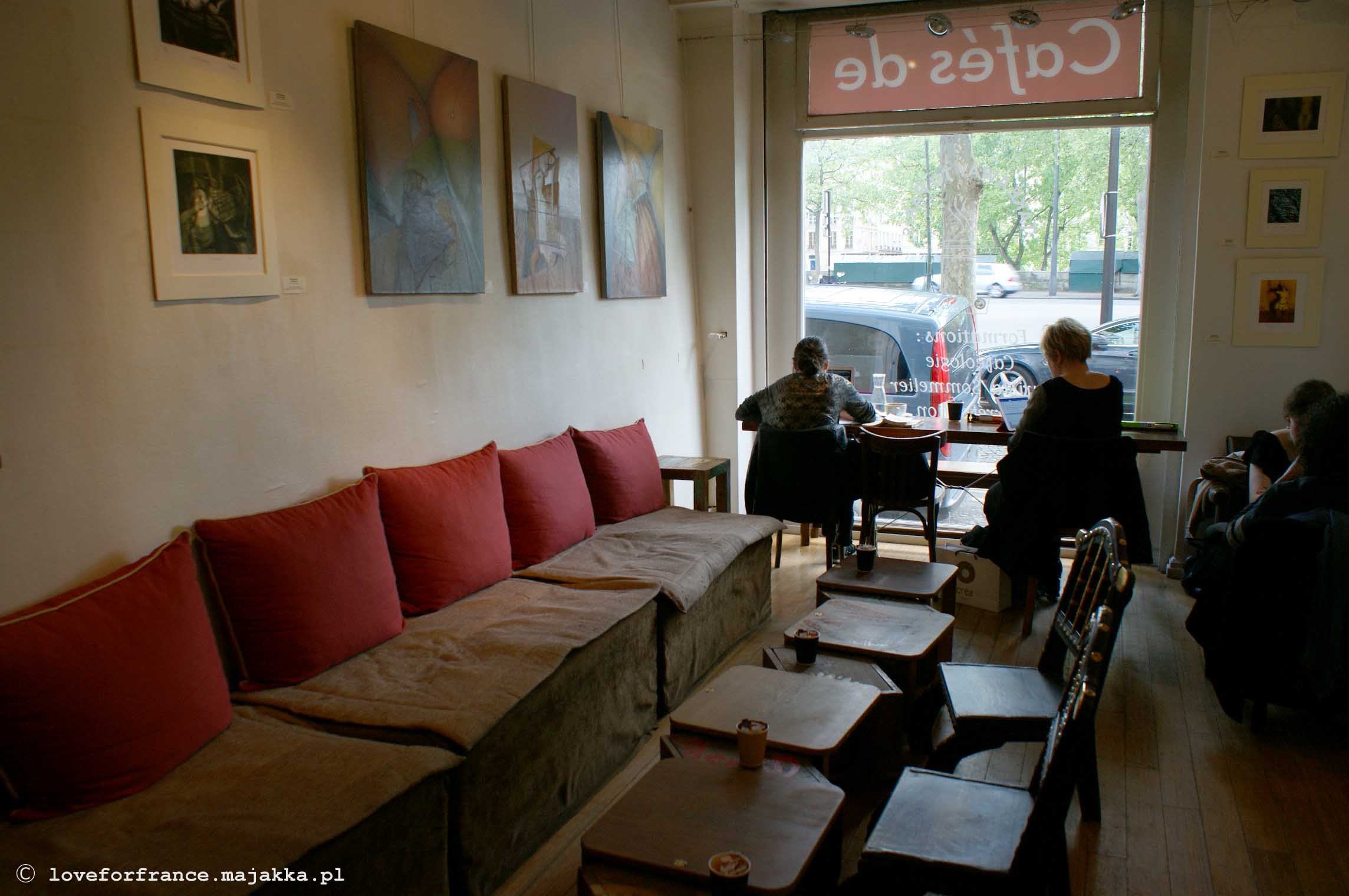 Kawiarnie i restauracje w Paryżu