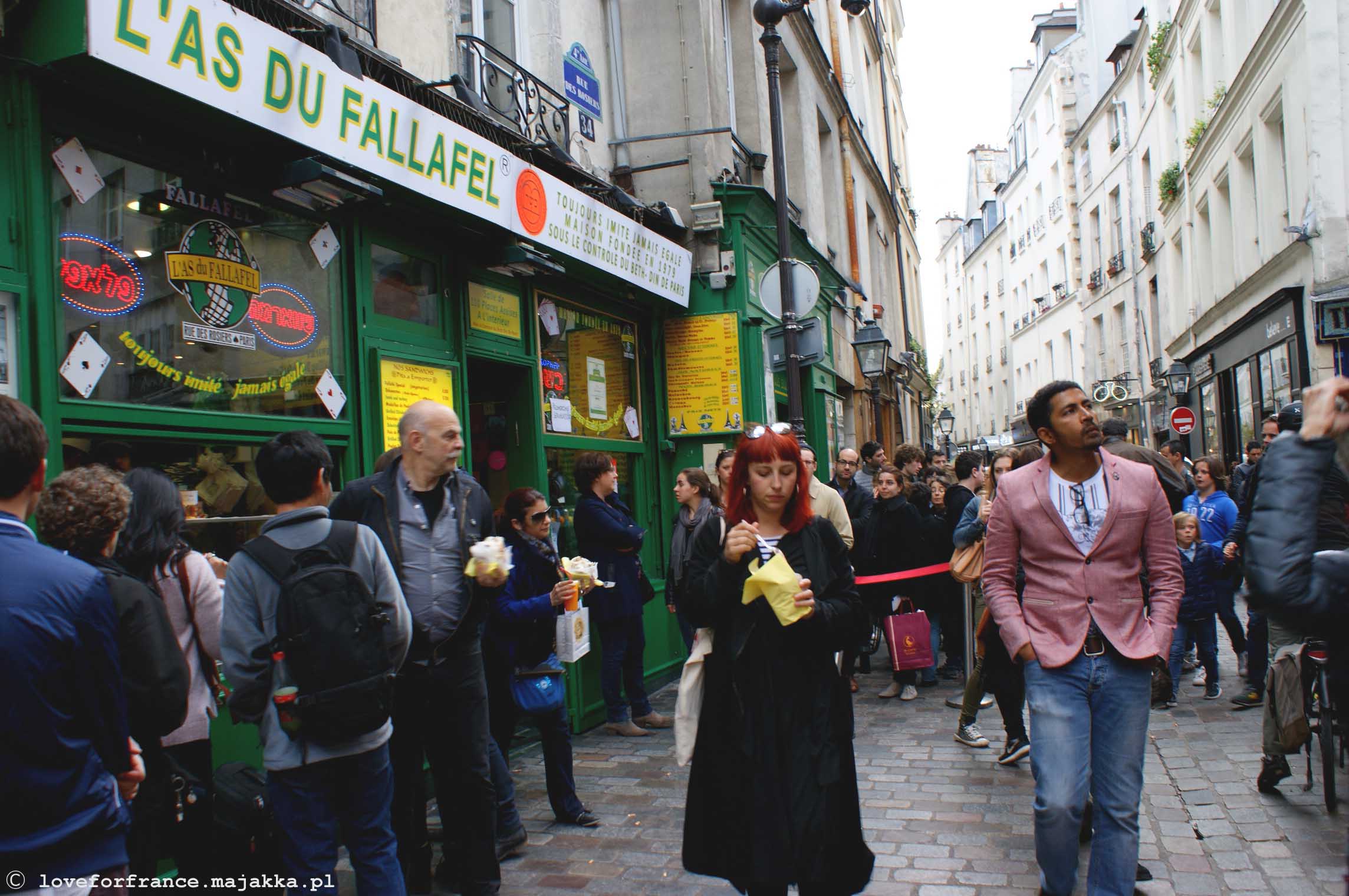 Kawiarnie i restauracje w Paryżu