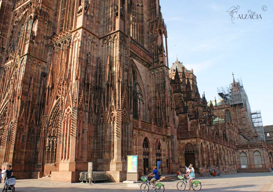 katedra Notre Dame w Strasbourgu