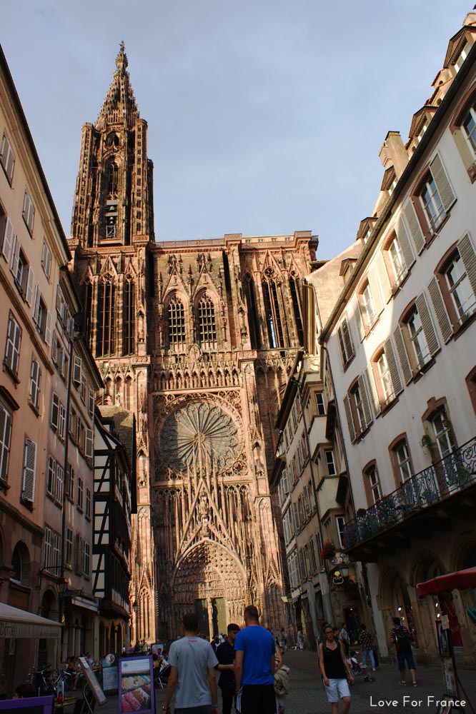 Katedra Notre Dame w Strasbourgu