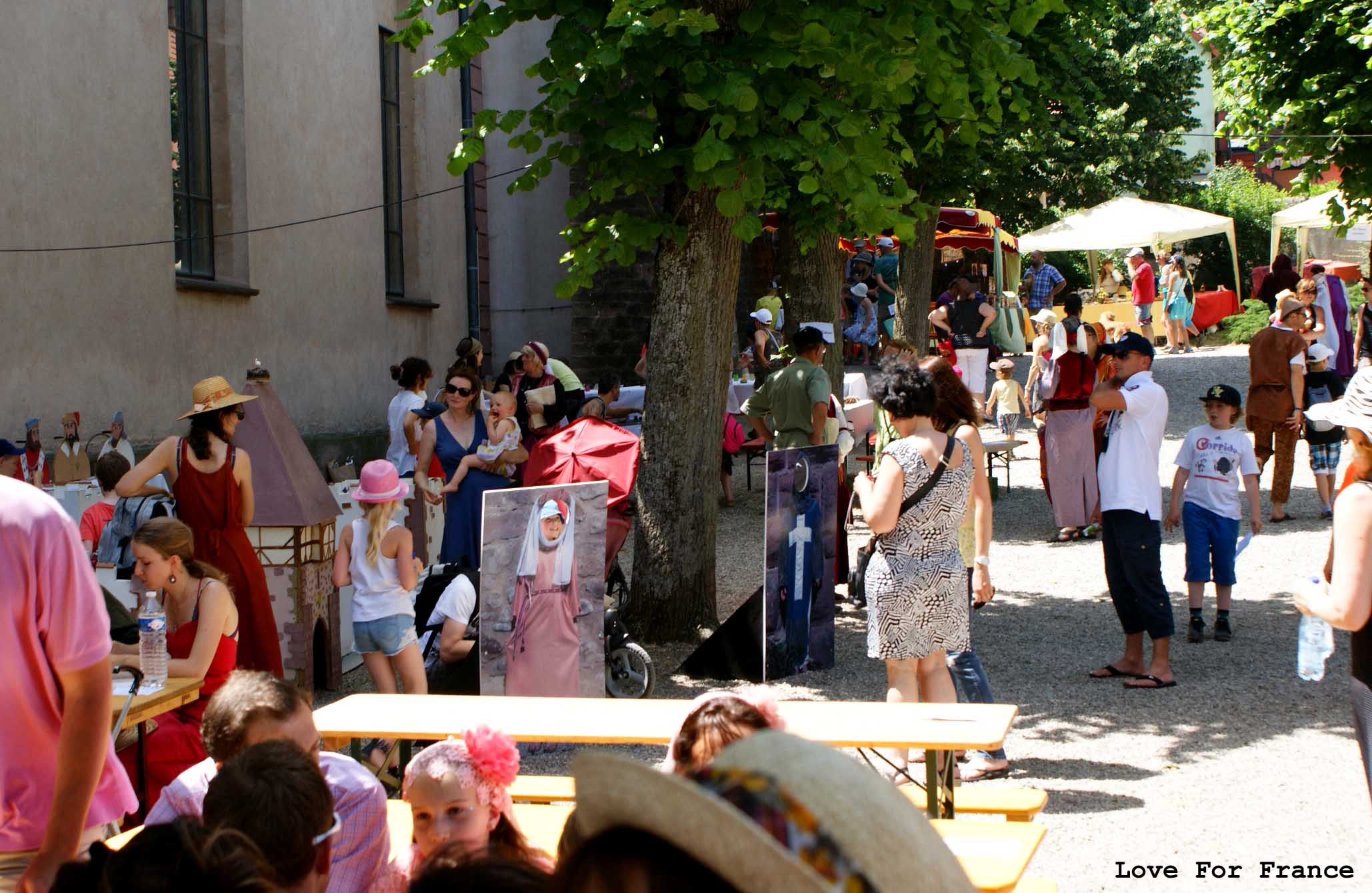 Święto średniowiecza w Chatenois
