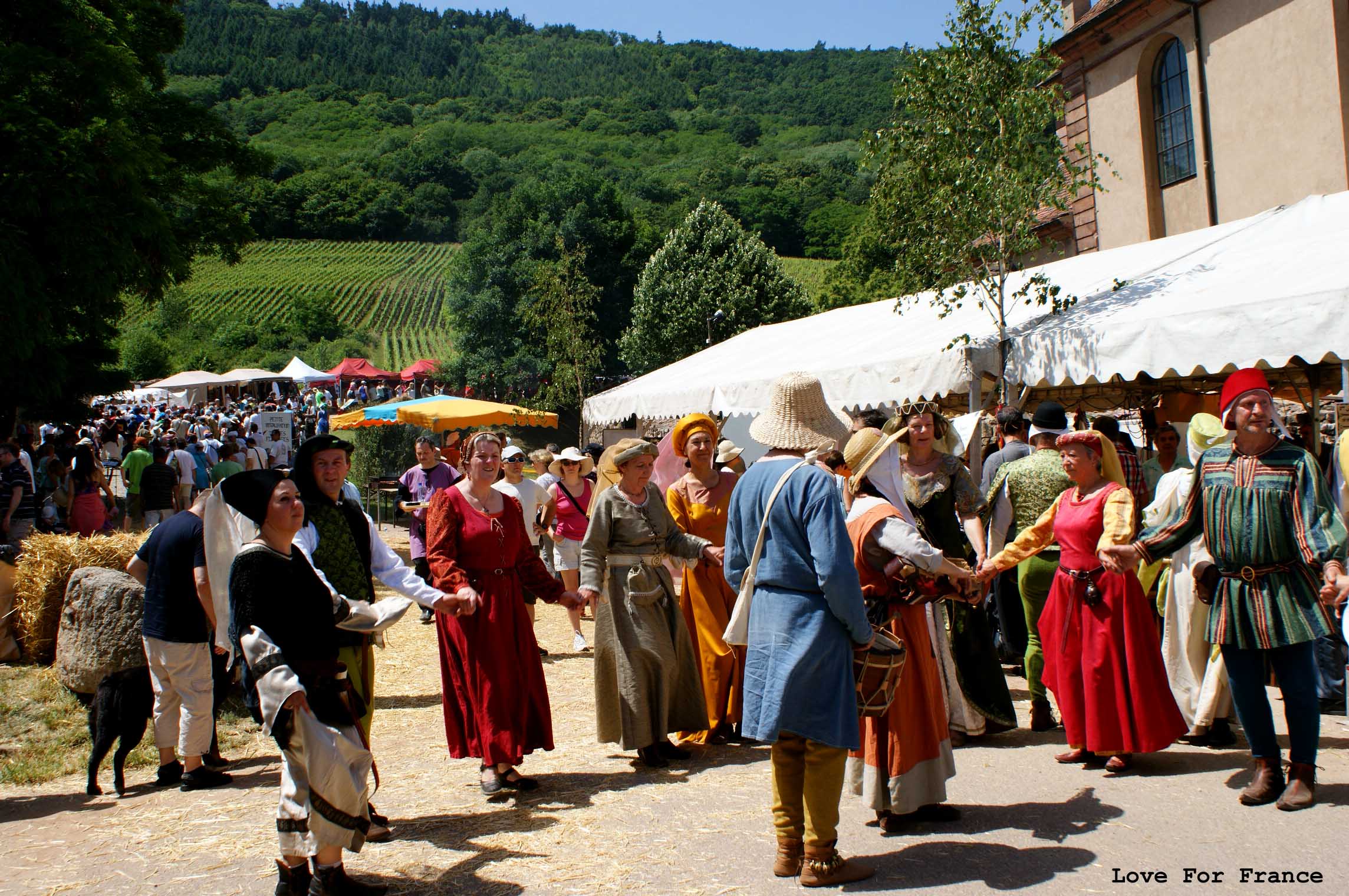 Święto średniowiecza w Chatenois