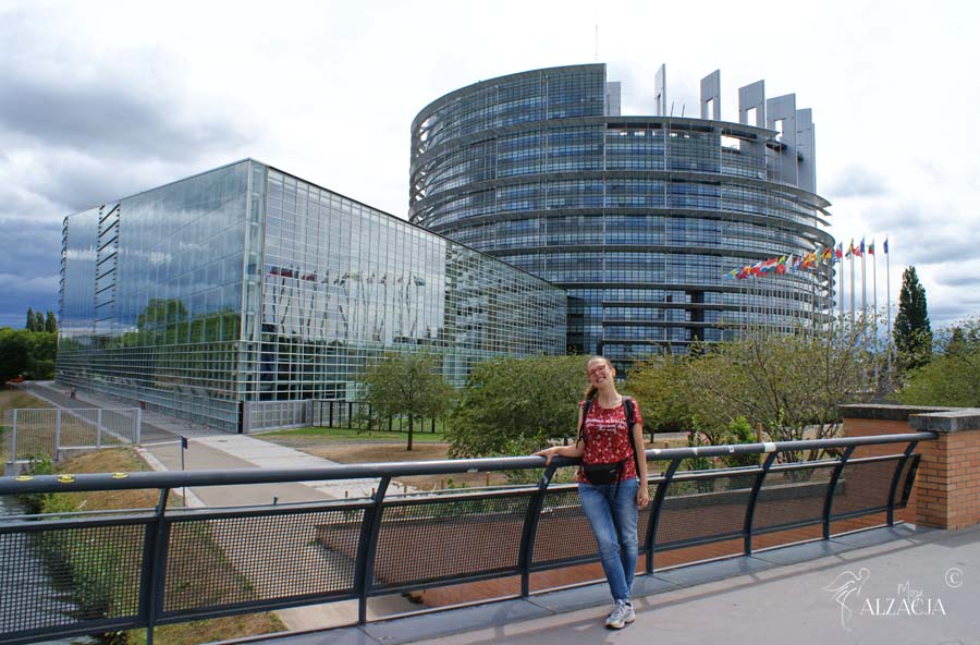 Parlament Europejski Strasbourg