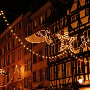 Spacer po bożonarodzeniowym Strasbourgu, 4 grudnia, godz. 10:00