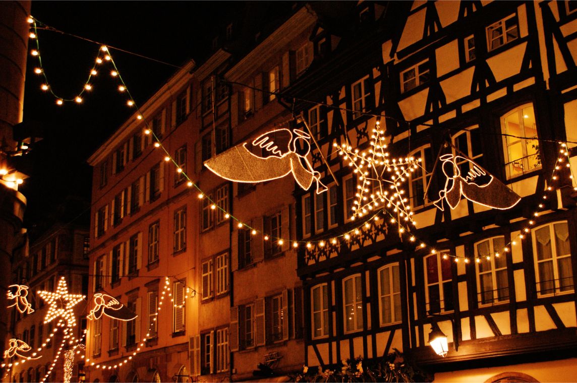 Spacer po bożonarodzeniowym Strasbourgu, 4 grudnia, godz. 10:00