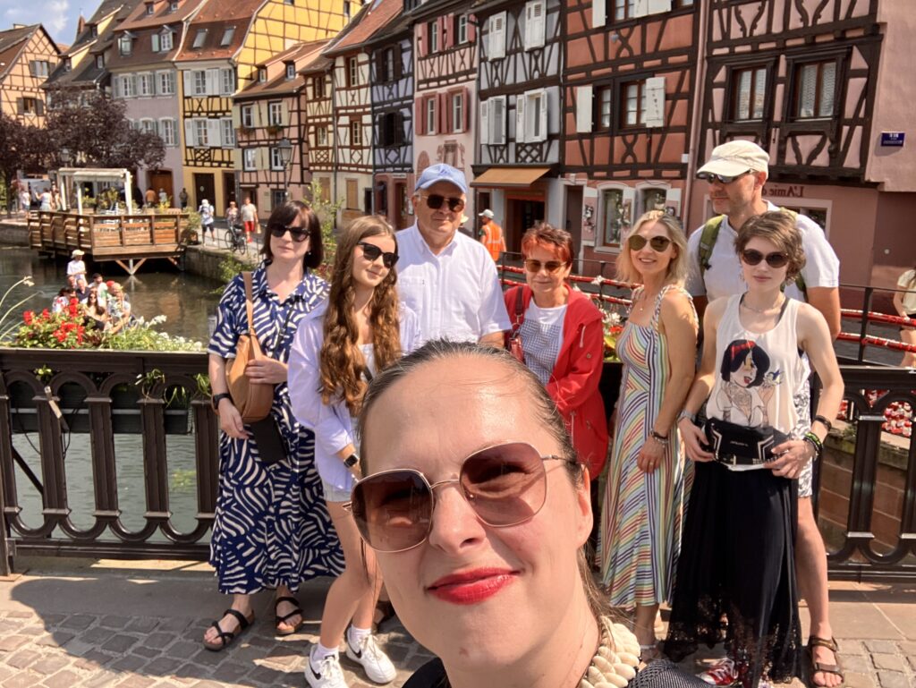 zwiedzanie colmar z polskim przewodnikiem
