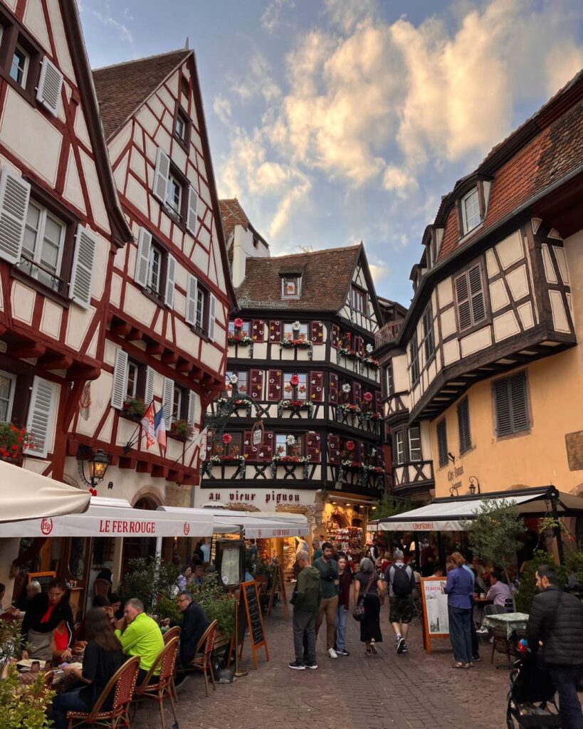 centrum Colmar - polski przewodnik w Alzacji