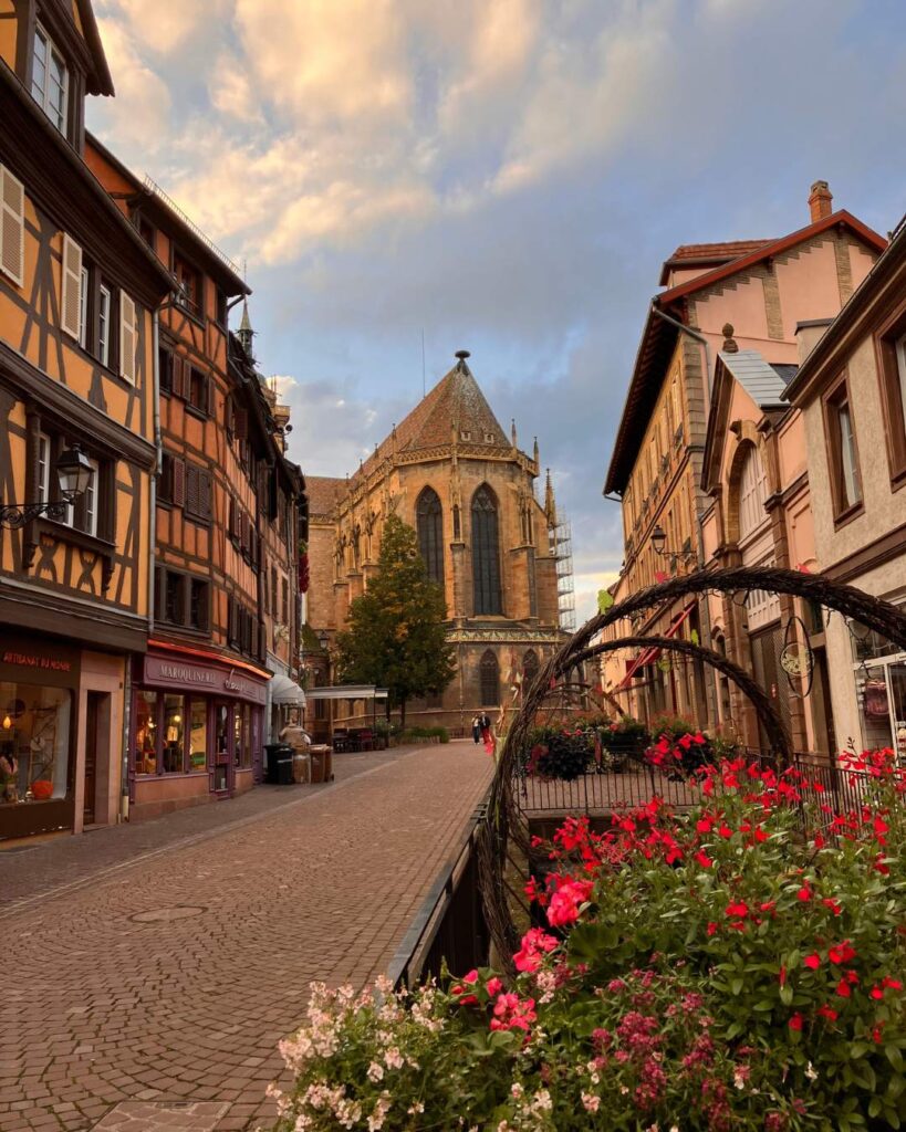 co zwiedzić w Colmar - Kolegiata Świętego Marcina w Colmar