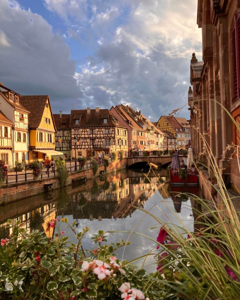 Petite Venise w Colmar - Mała Wenecja, obowiązkowy punkt oprowadzania po Colmar